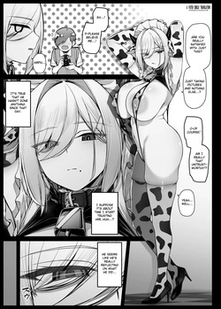 Bocchama ni Inmon o Tsukerarete Doku o Chuunyuu Sareru Maid-san EP8
