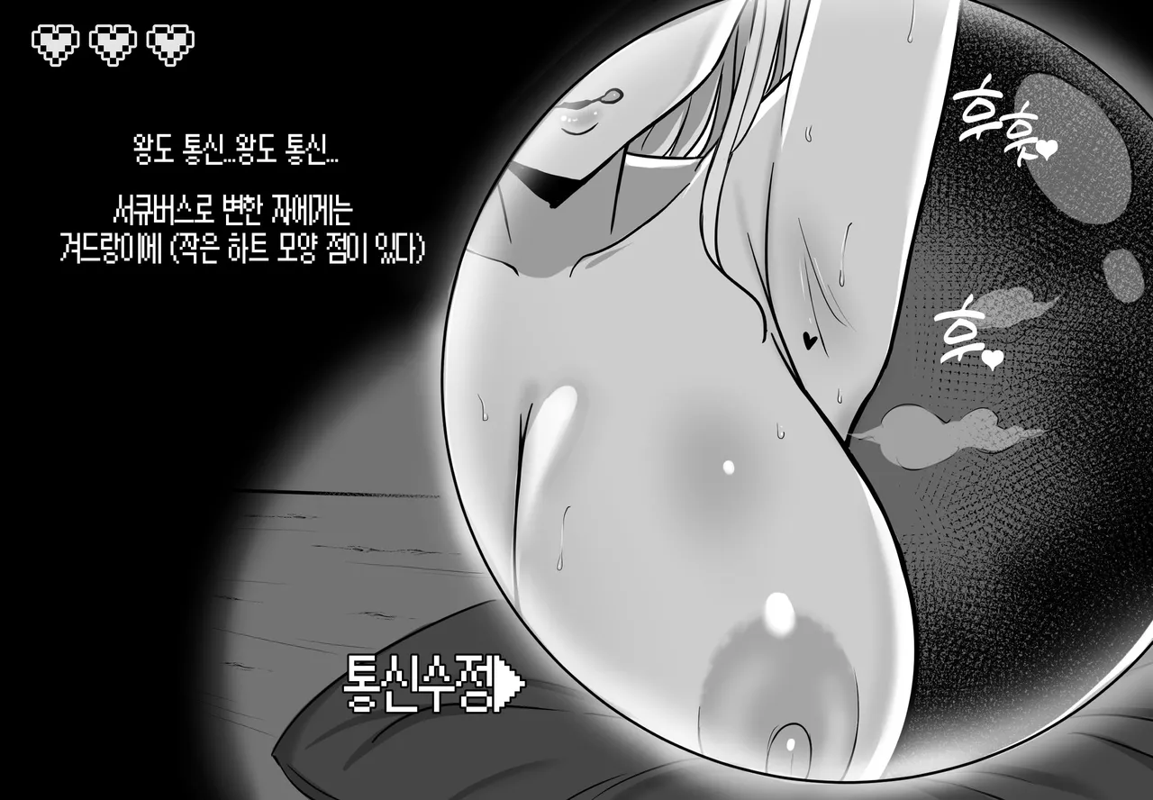 Houmonsha ga Succubus ka Ningen ka Miwakeru Yatsu | 방문자가 서큐버스인지 인간인지 판별하기 page 2 full