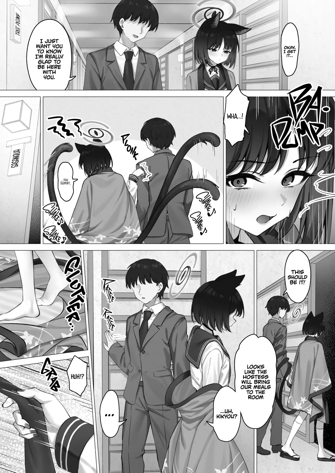 Kikyou to Oshinobi Ryokou | A Clandestine Trip With Kikyou page 6 full