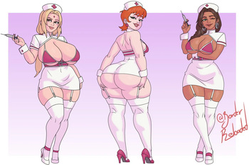 Nurse outfits cover