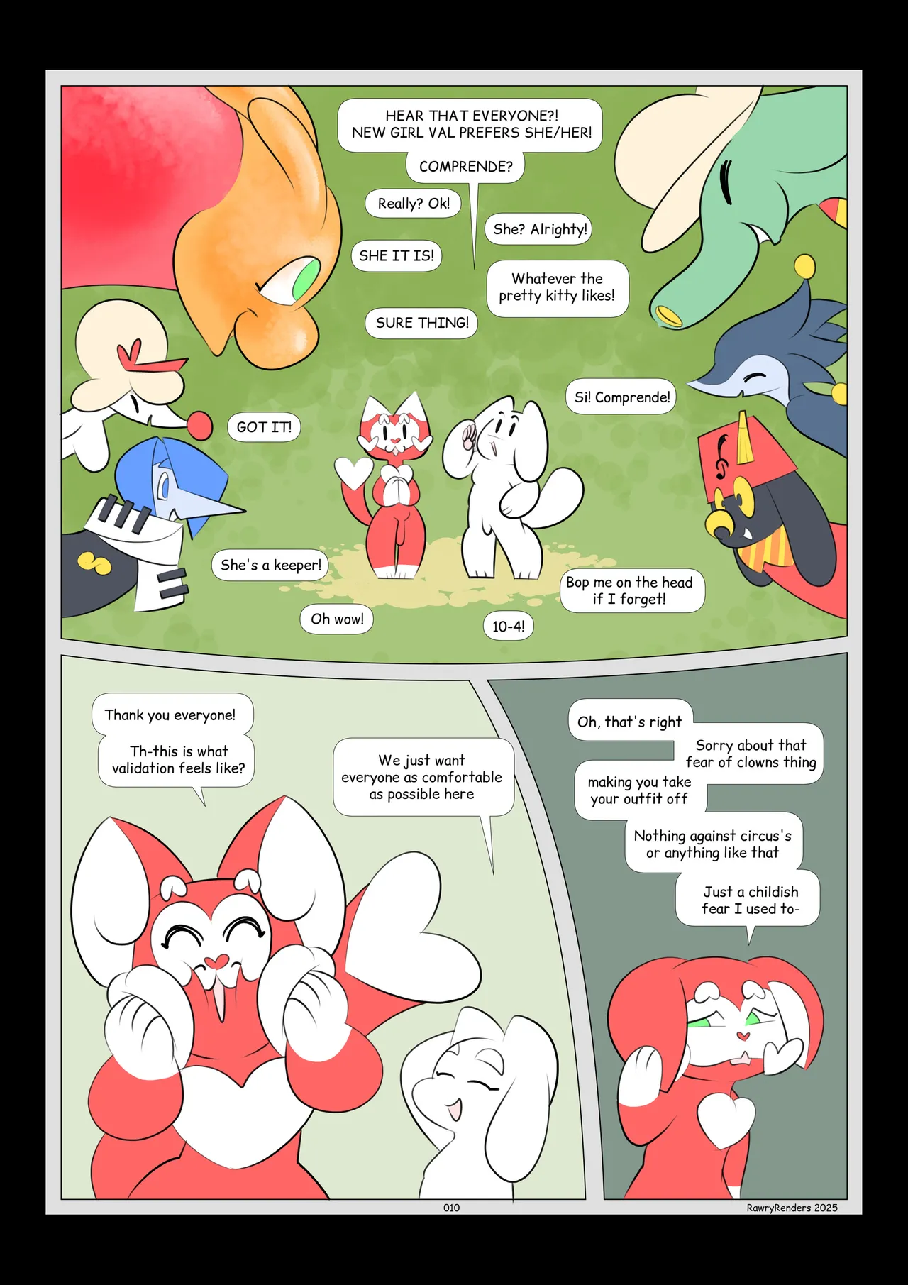 Juxy World Chapter 2 - Val the Valentines Cat page 10 full