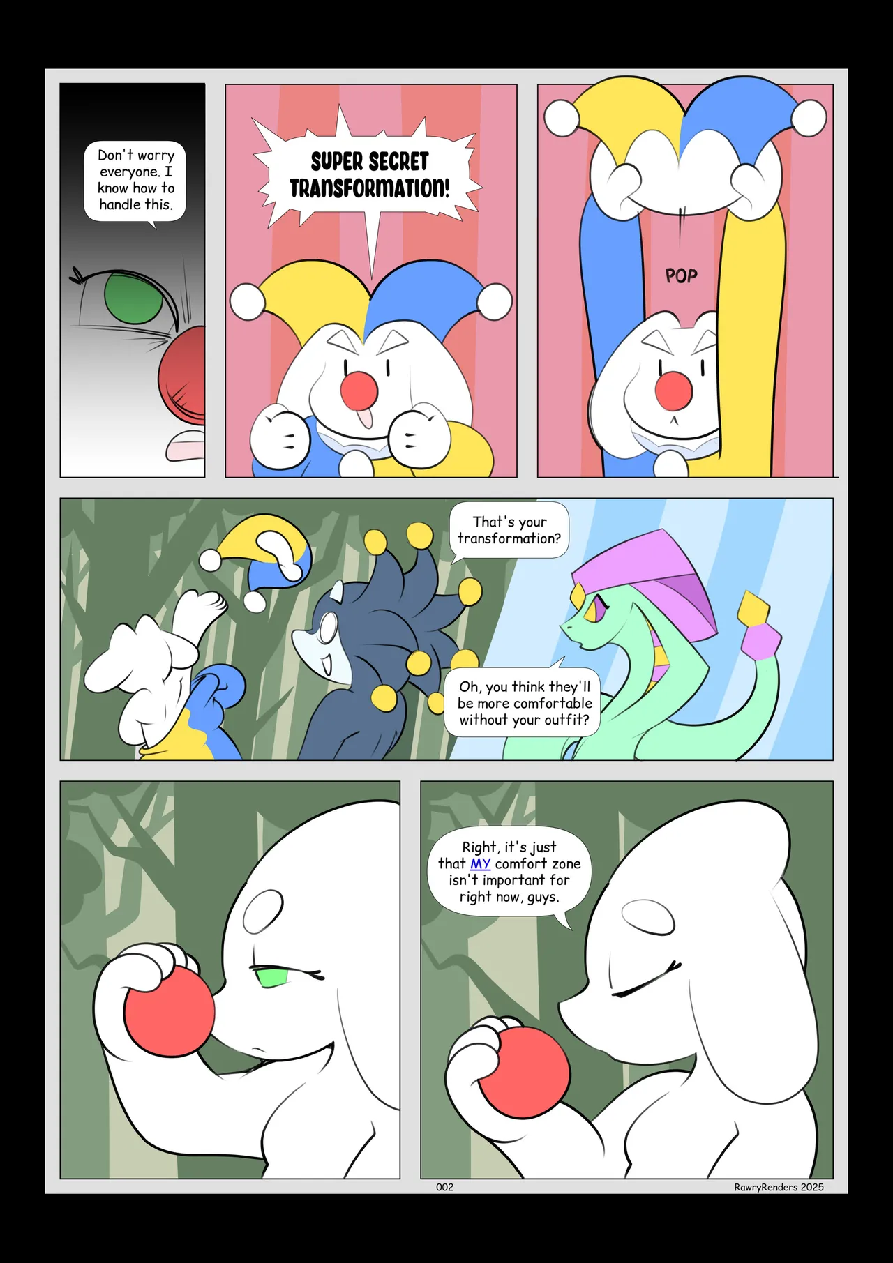 Juxy World Chapter 2 - Val the Valentines Cat page 2 full