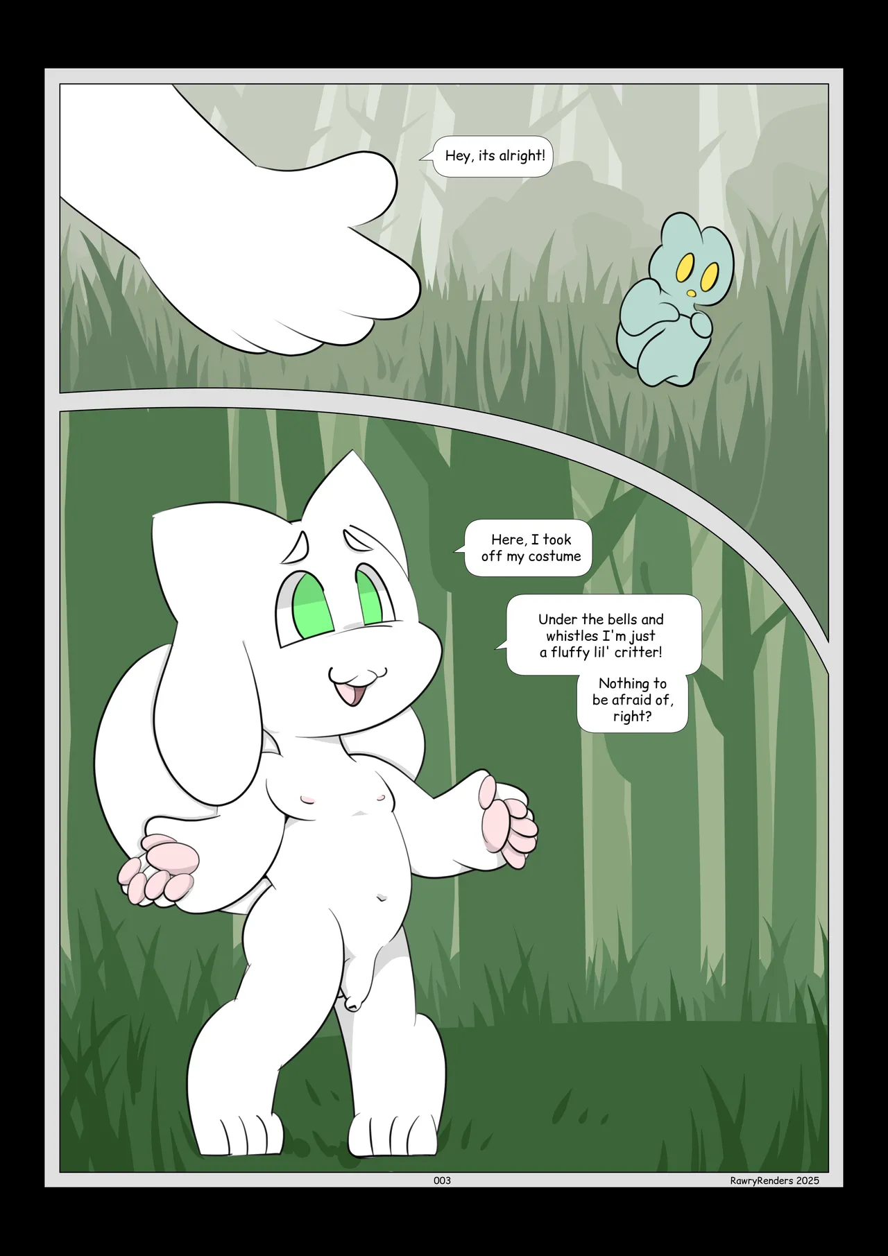 Juxy World Chapter 2 - Val the Valentines Cat page 3 full