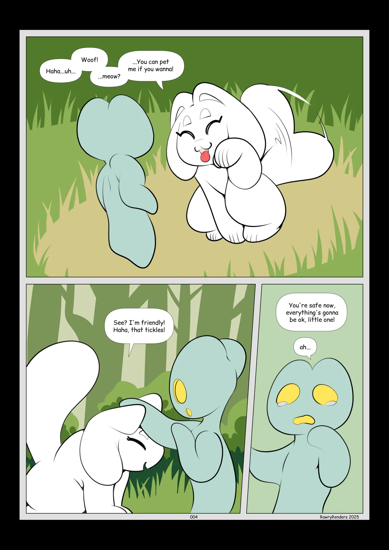 Juxy World Chapter 2 - Val the Valentines Cat page 4 full