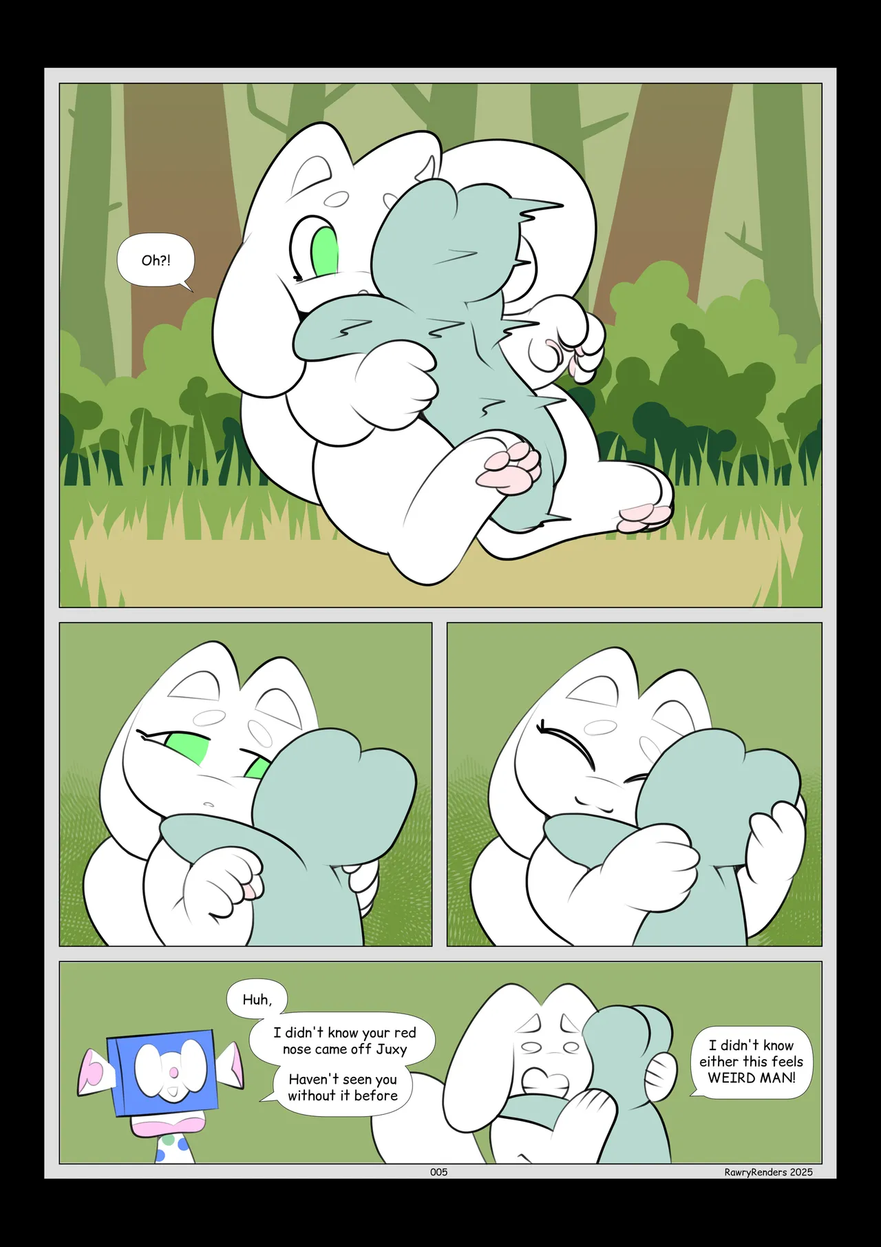 Juxy World Chapter 2 - Val the Valentines Cat page 5 full