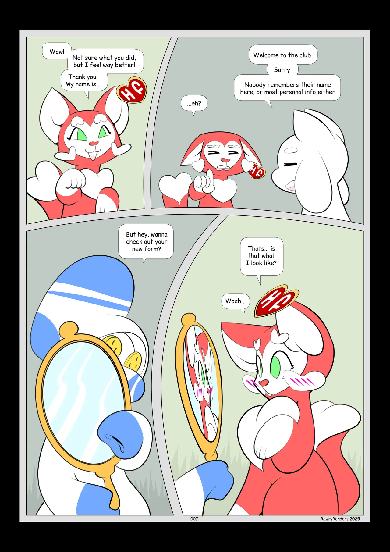 Juxy World Chapter 2 - Val the Valentines Cat page 7 full