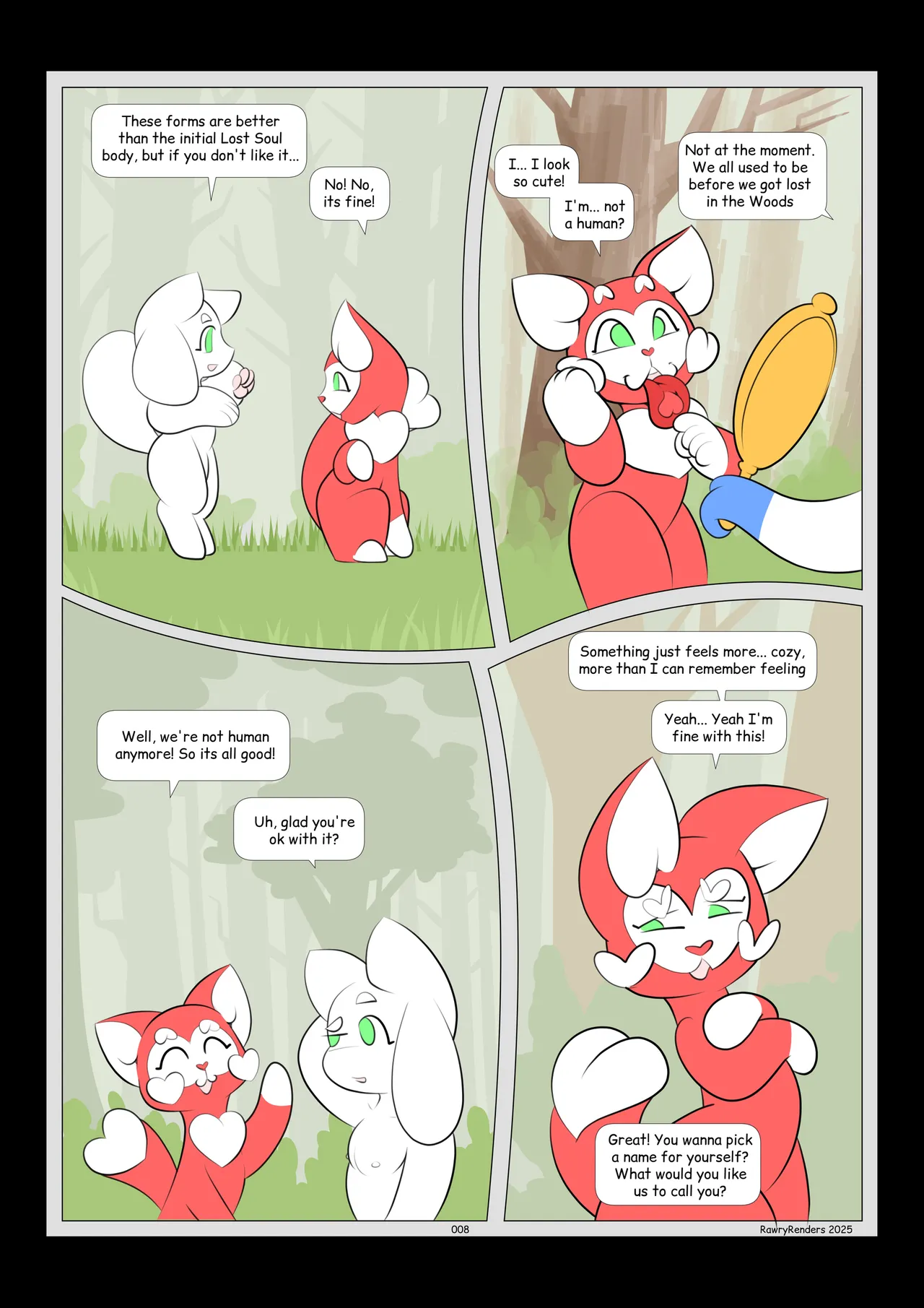 Juxy World Chapter 2 - Val the Valentines Cat page 8 full