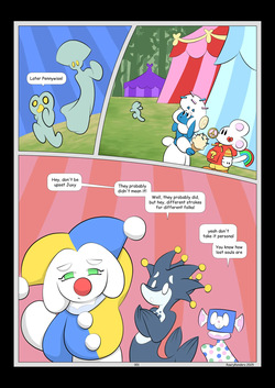 Juxy World Chapter 2 - Val the Valentines Cat