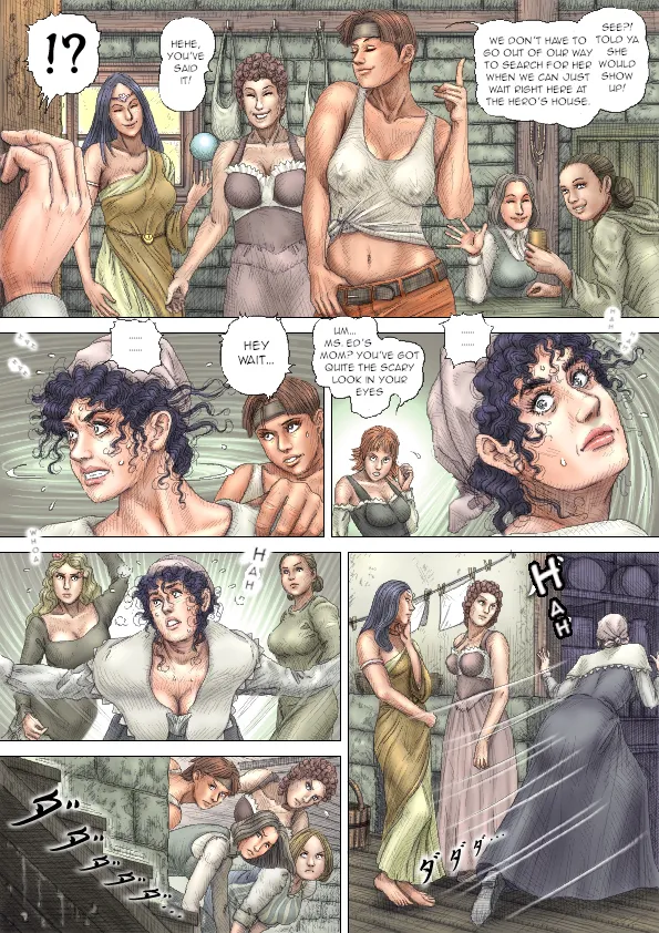 Cherryboy Quest vs CherryBoy Eater page 3 full