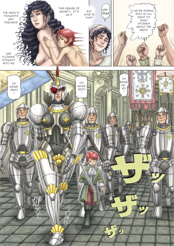 Cherryboy Quest vs CherryBoy Eater page 7 full