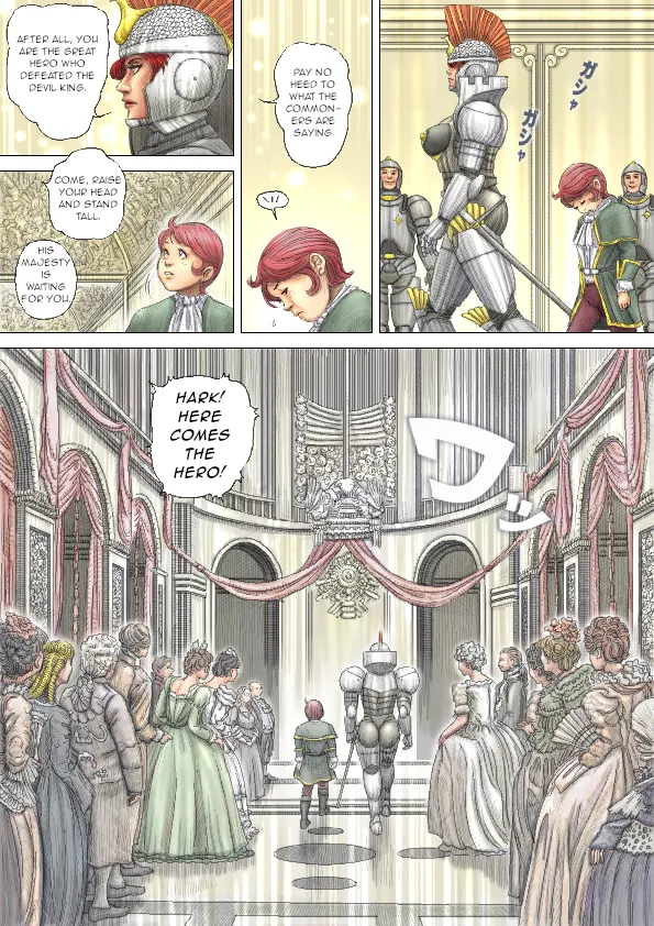 Cherryboy Quest vs CherryBoy Eater page 8 full
