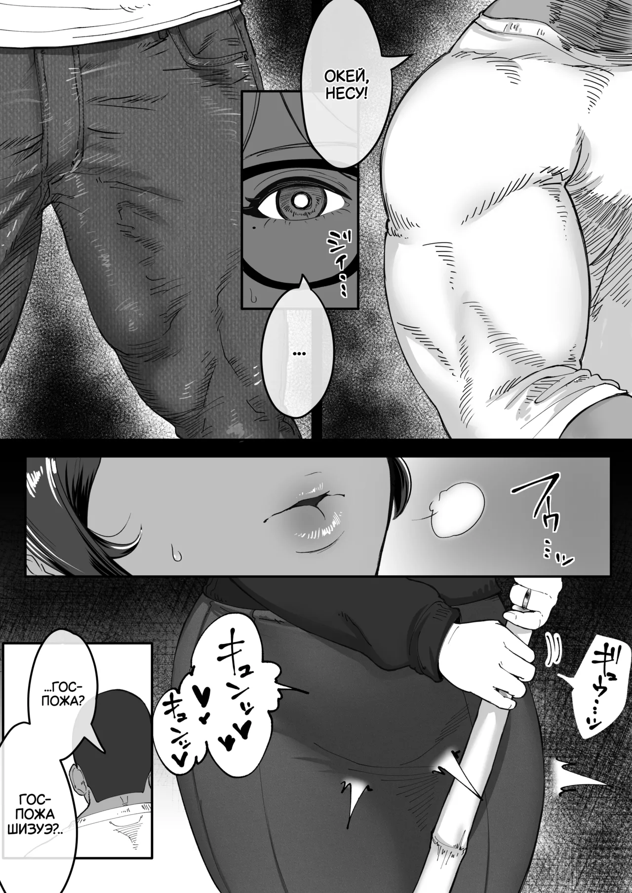 Shizue Sonoato. | Шизуэ: Последствия page 5 full
