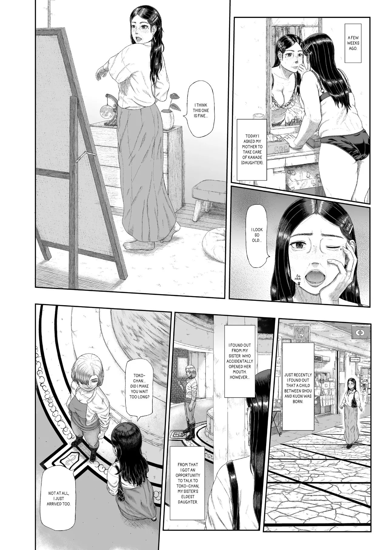The sexual crimes of a Son and a Mother page 8 full