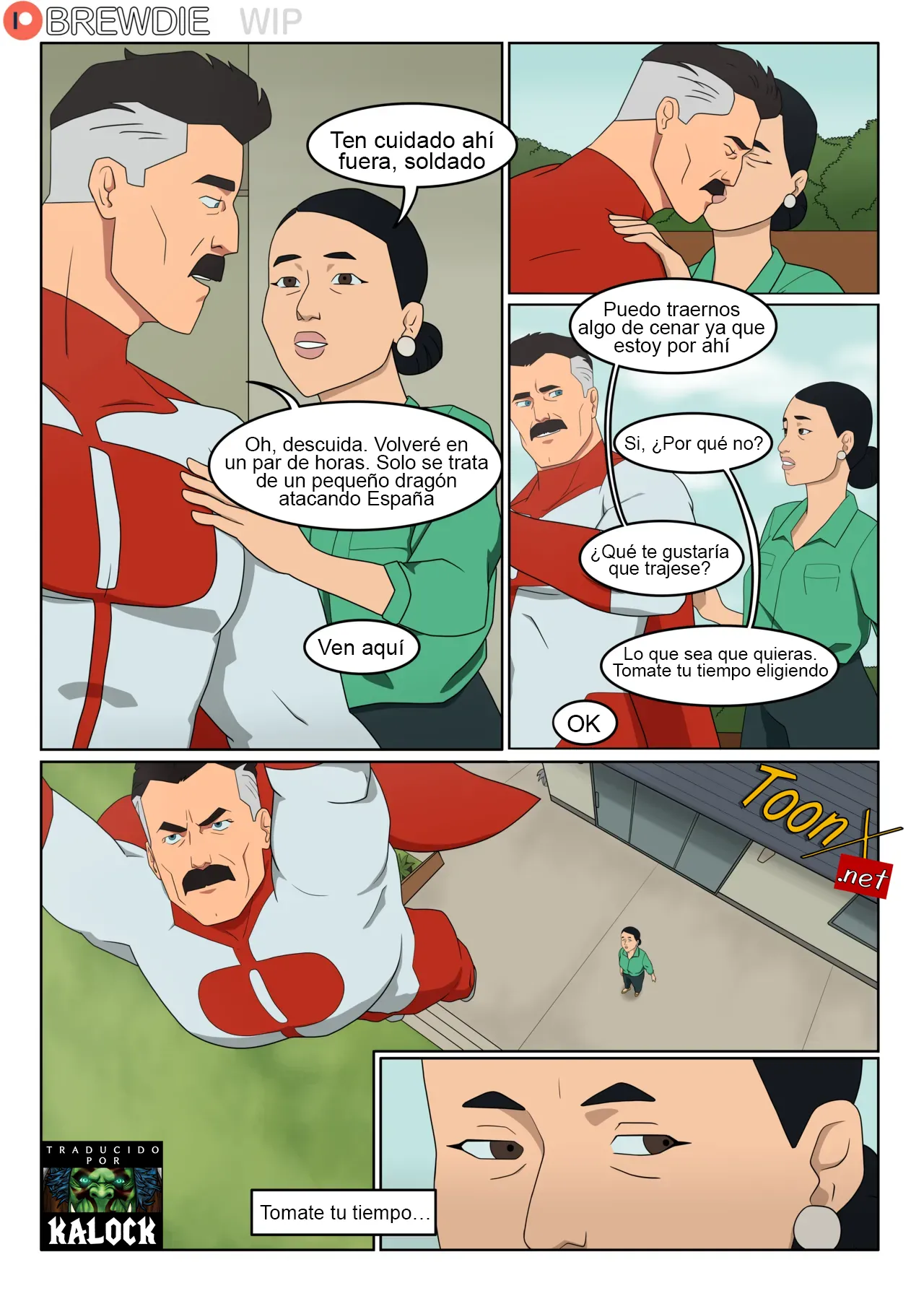 Mark x Debbie page 1 full