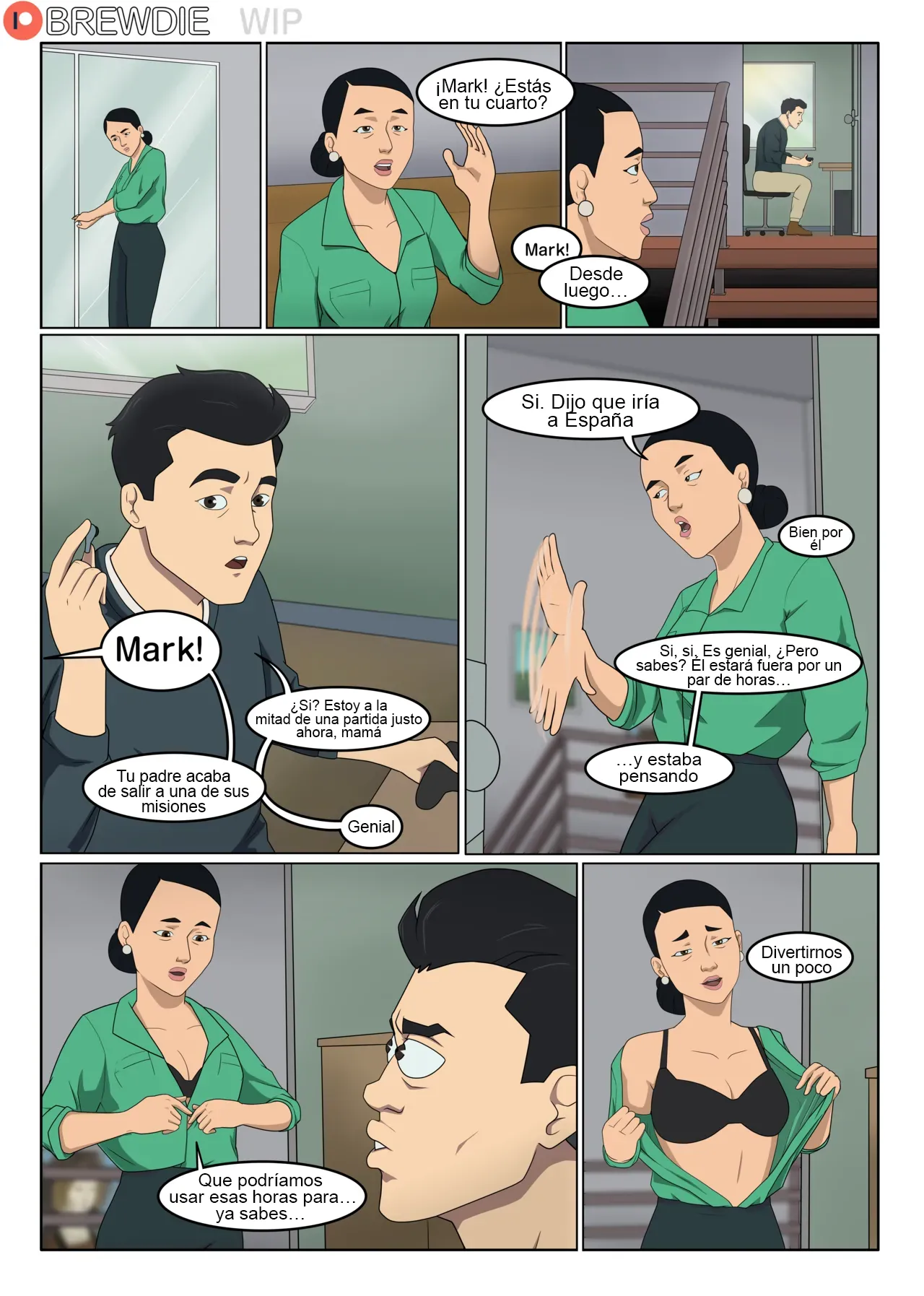 Mark x Debbie page 2 full