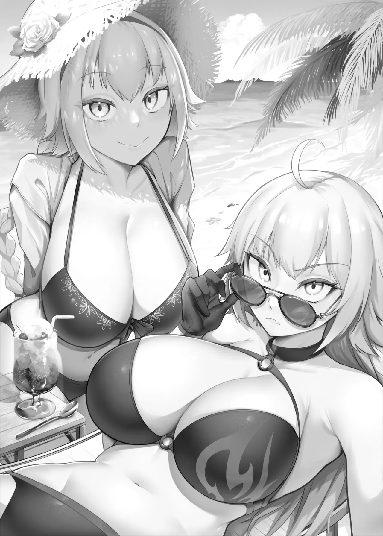 Chaldea Lewdness Massage Club Jeanne &amp; Jeanne Alter Edition page 2 full