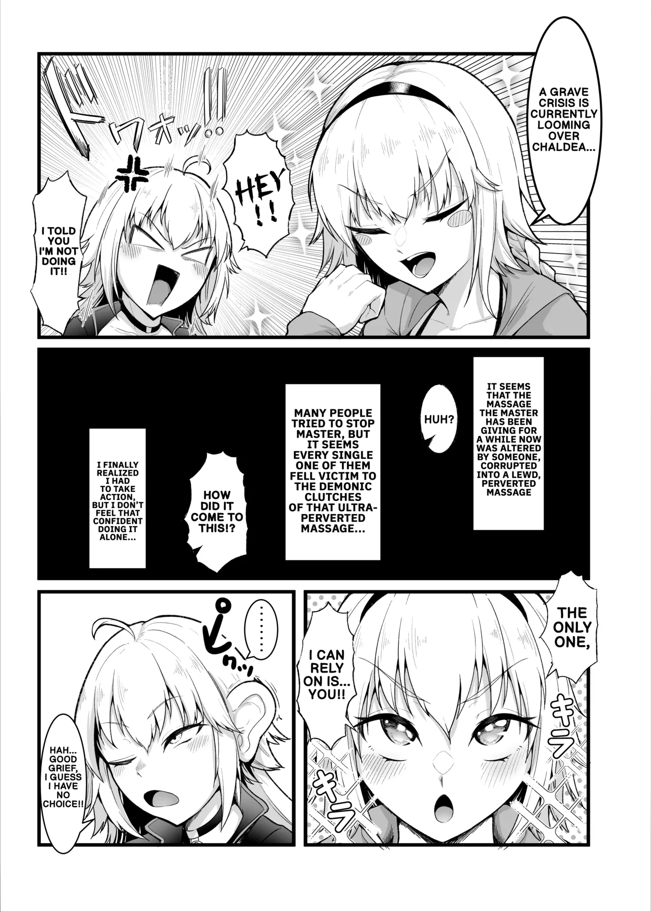 Chaldea Lewdness Massage Club Jeanne &amp; Jeanne Alter Edition page 4 full