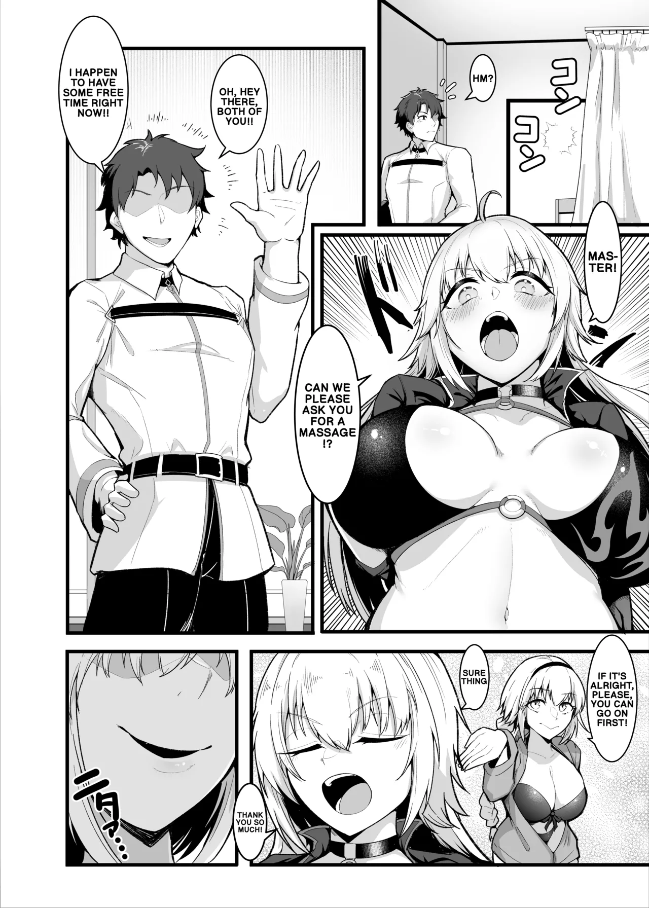 Chaldea Lewdness Massage Club Jeanne &amp; Jeanne Alter Edition page 5 full