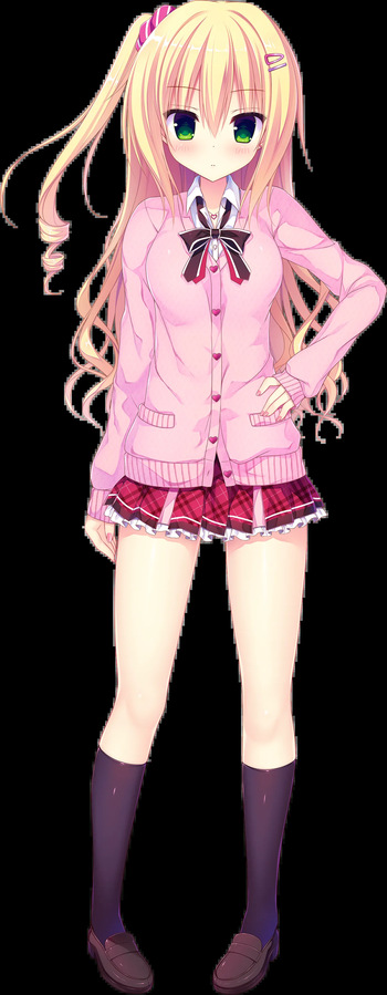 Raspberry Cube - yuu Character Sprites cover