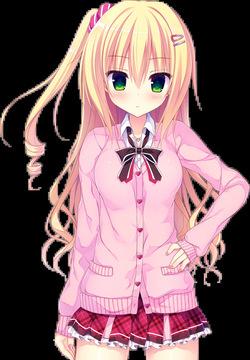Raspberry Cube - yuu Character Sprites
