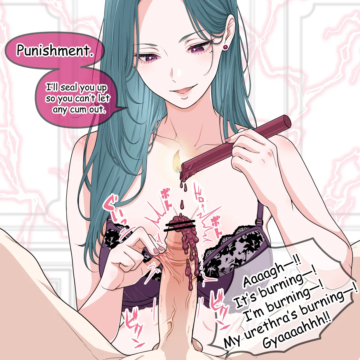 Hard Training For Masochistic Cock page 10 full