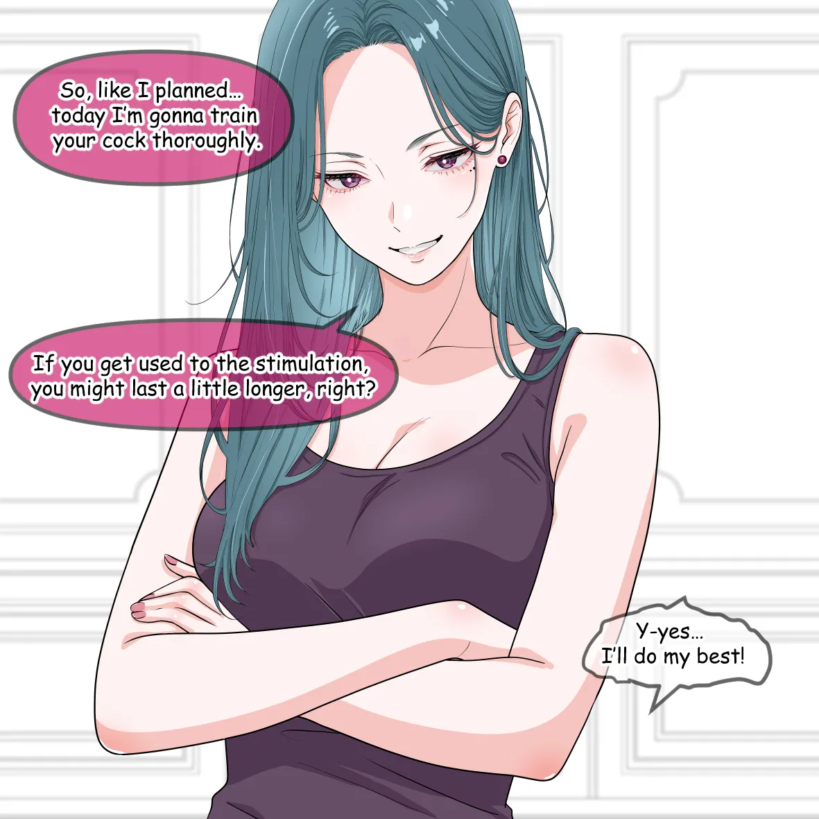 Hard Training For Masochistic Cock page 2 full