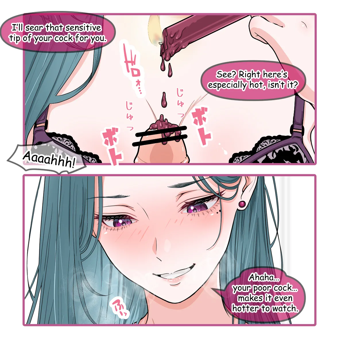 Hard Training For Masochistic Cock page 7 full