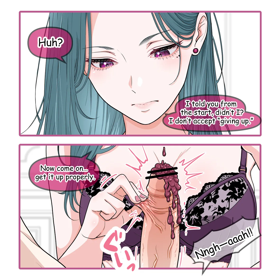 Hard Training For Masochistic Cock page 9 full