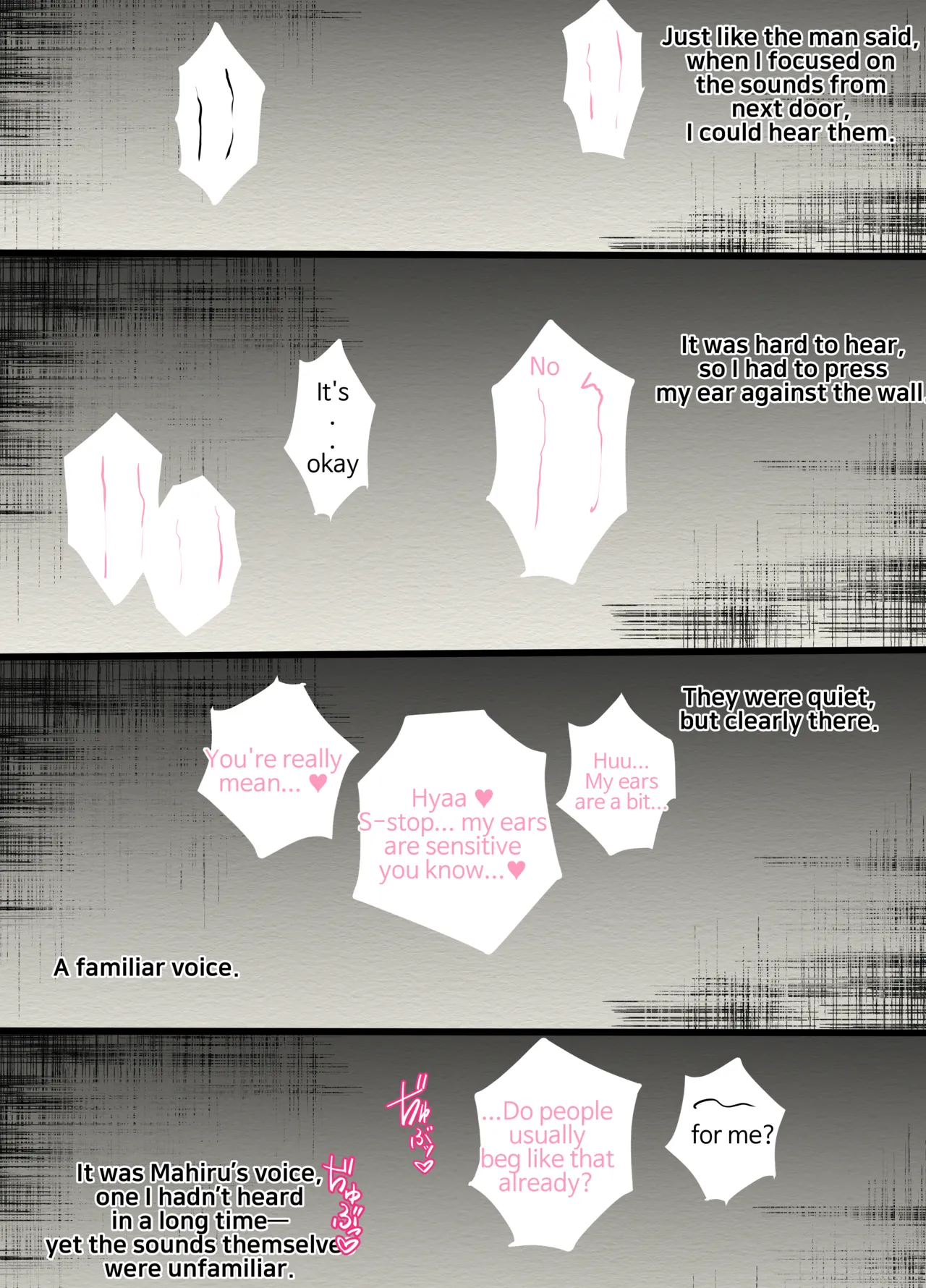 The Angel Next Door on a Rainy Day  Uncensored page 4 full