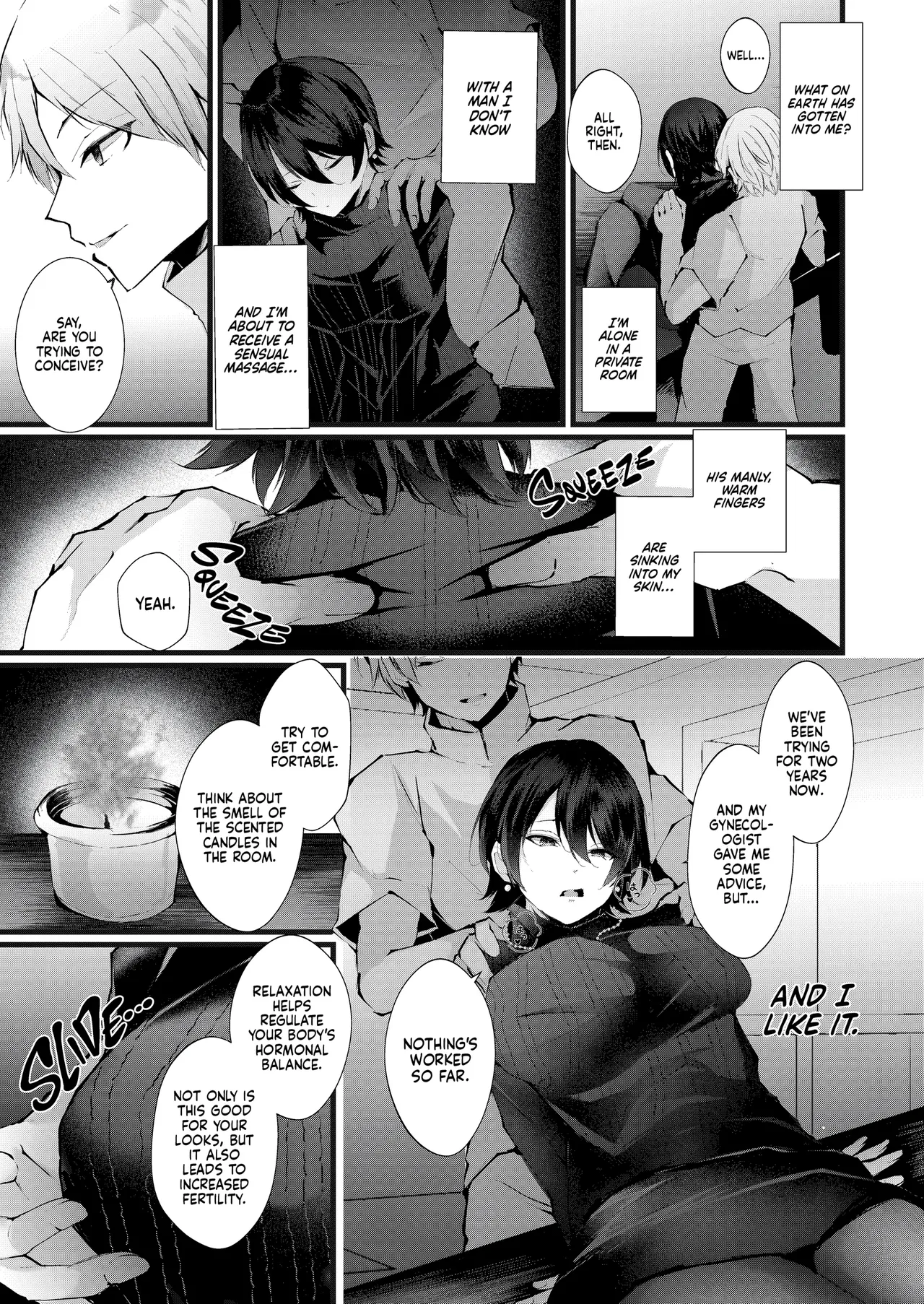 Kakkou no Rakuin ~Ninkatsu Kyonyuu Hitozuma ga Biyaku Jirashi Massage ni Kokomo mo Karada mo Ochiru made~ | The Mark of the Cuckoo page 6 full