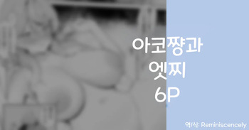 아코쨩과 엣찌 6P -りこぴん2000, 아코 동인지 cover