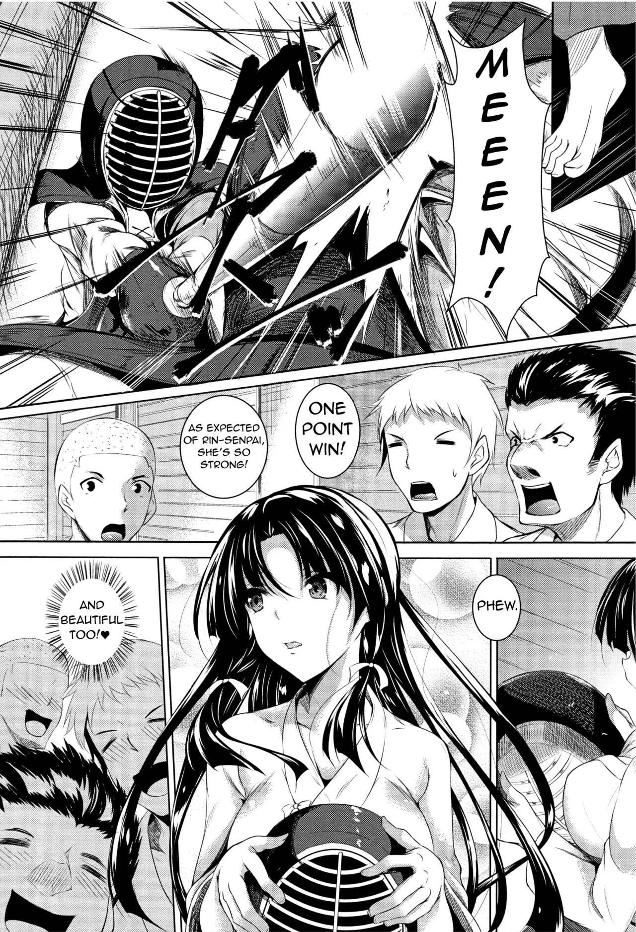Ken ♥ Kano Ch 1-3 + Bonus Chapter page 1 full