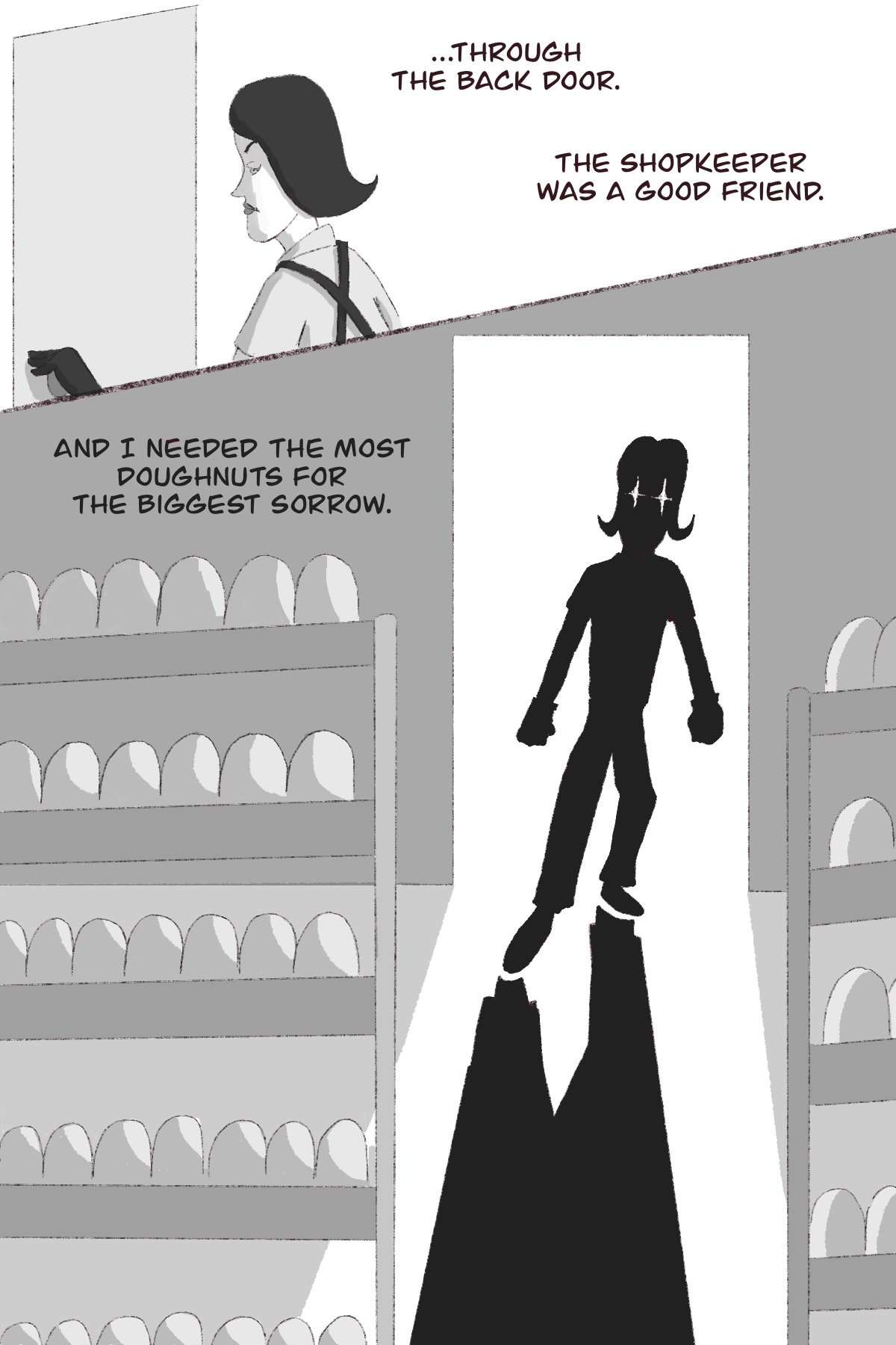 Melba's Doughy Debut page 5 full