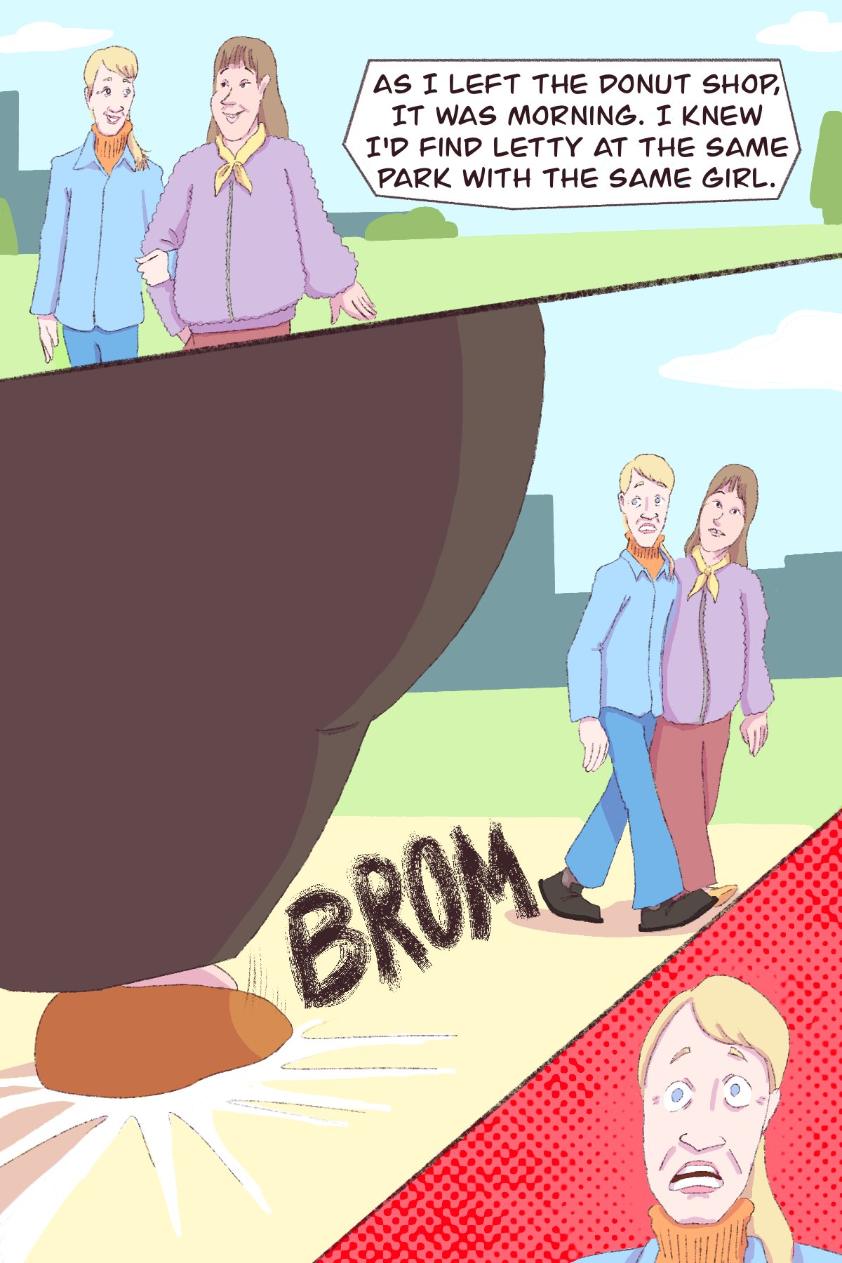 Melba's Doughy Debut page 8 full