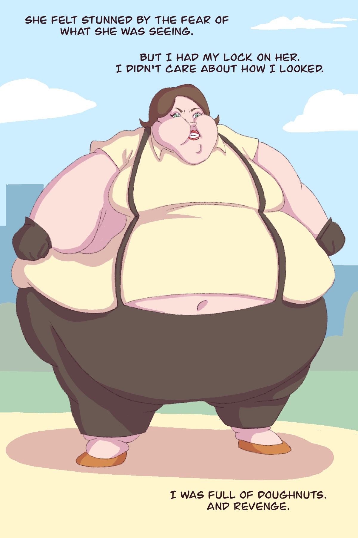 Melba's Doughy Debut page 9 full