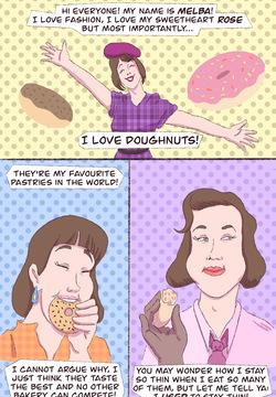 Melba's Doughy Debut