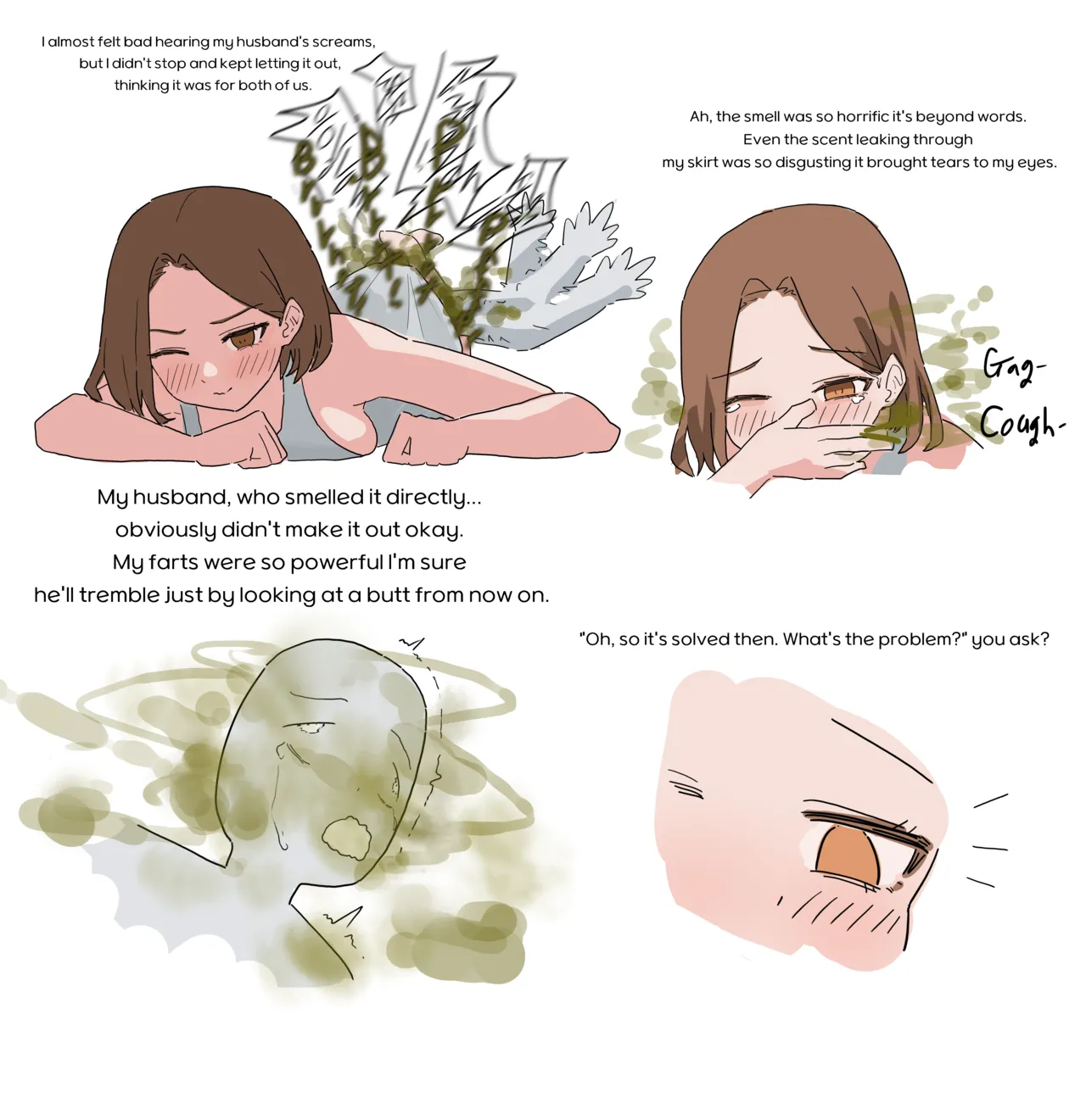 |fartist| I’m worried about my husband’s obsession with farts page 5 full