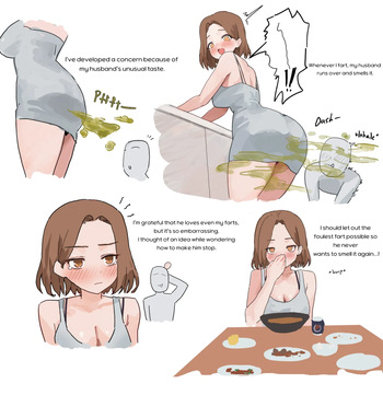 |fartist| I’m worried about my husband’s obsession with farts cover