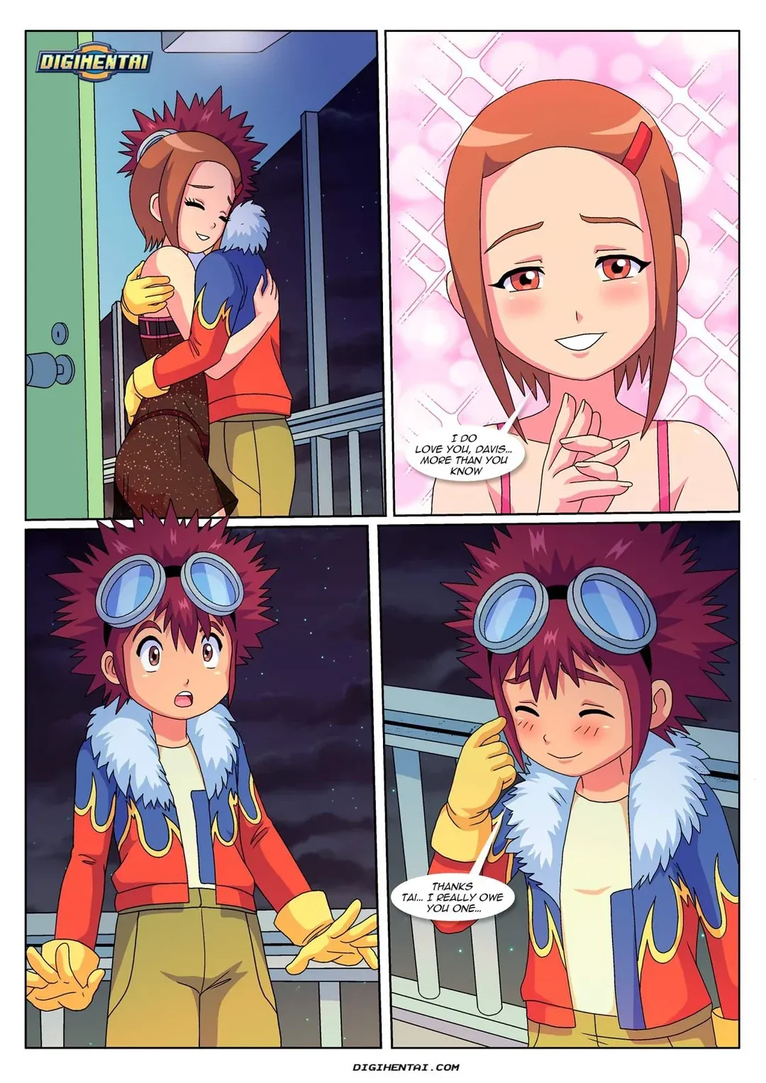 The Love of a Hopeless Romantic page 10 full