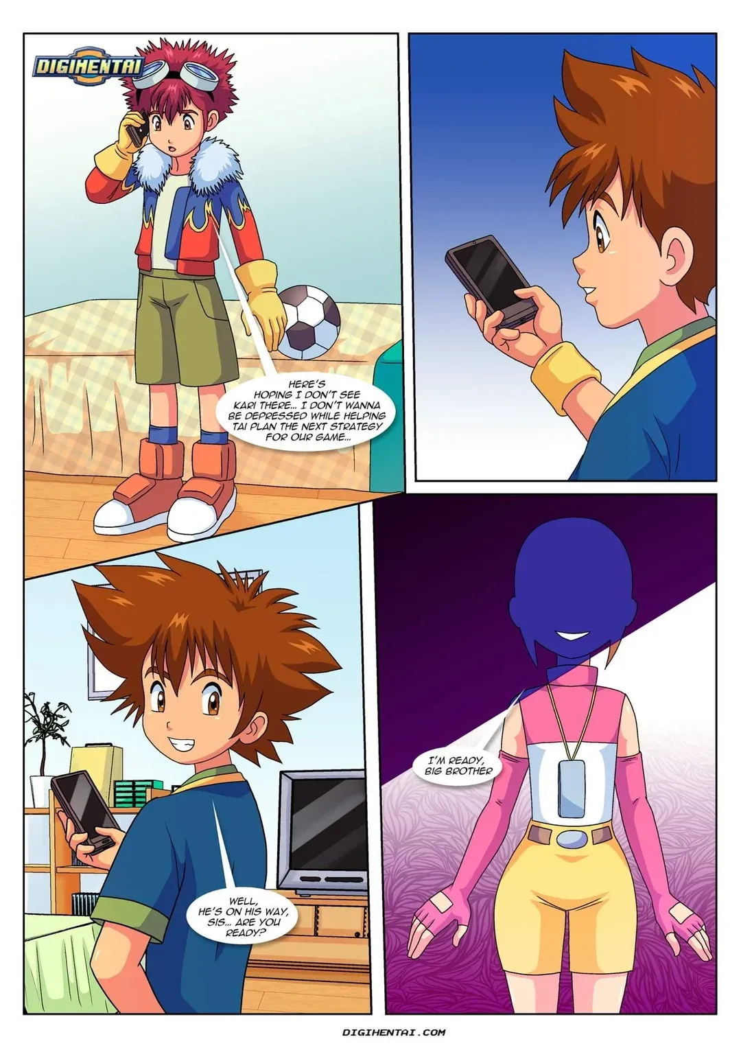 The Love of a Hopeless Romantic page 4 full