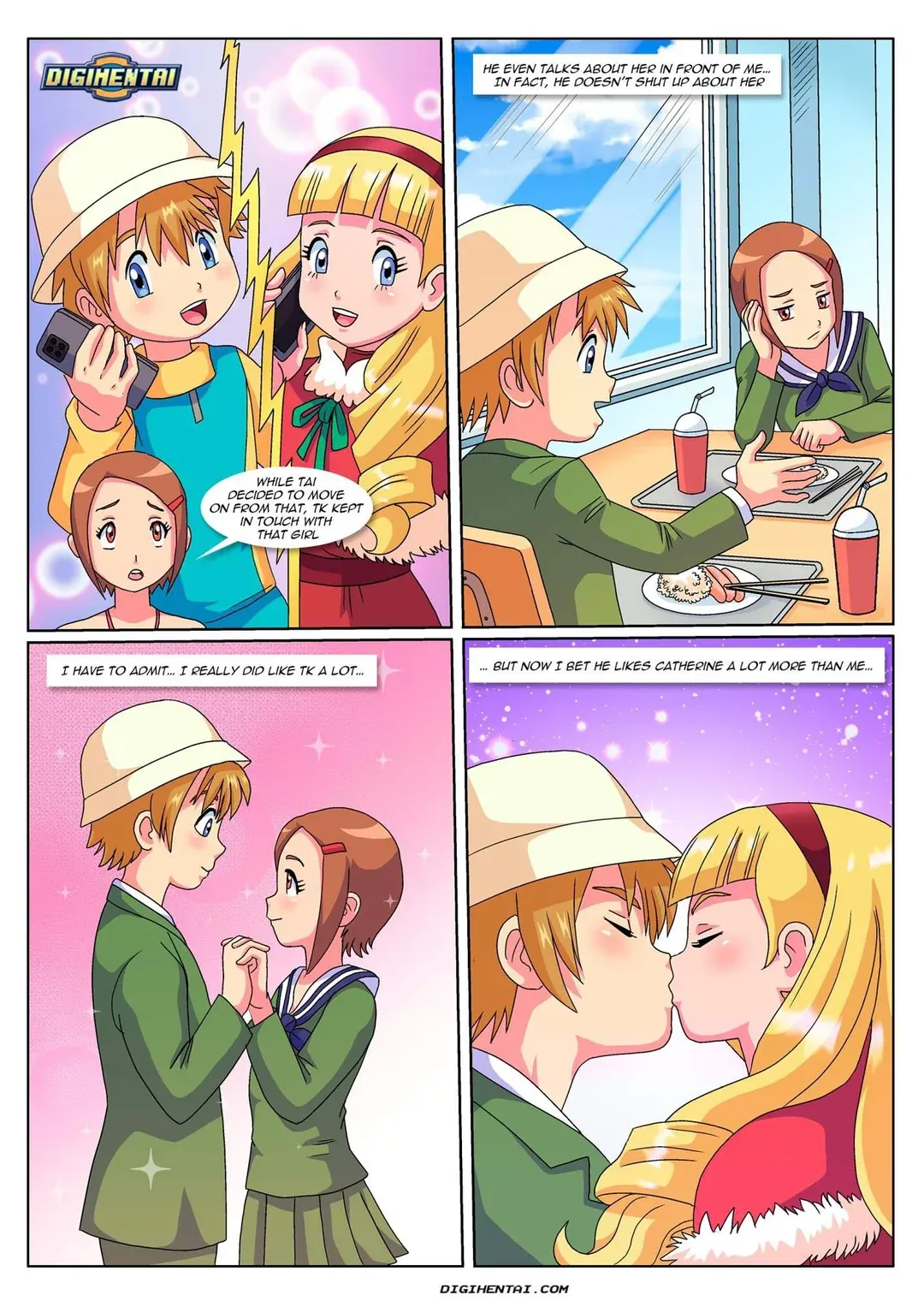 The Love of a Hopeless Romantic page 7 full