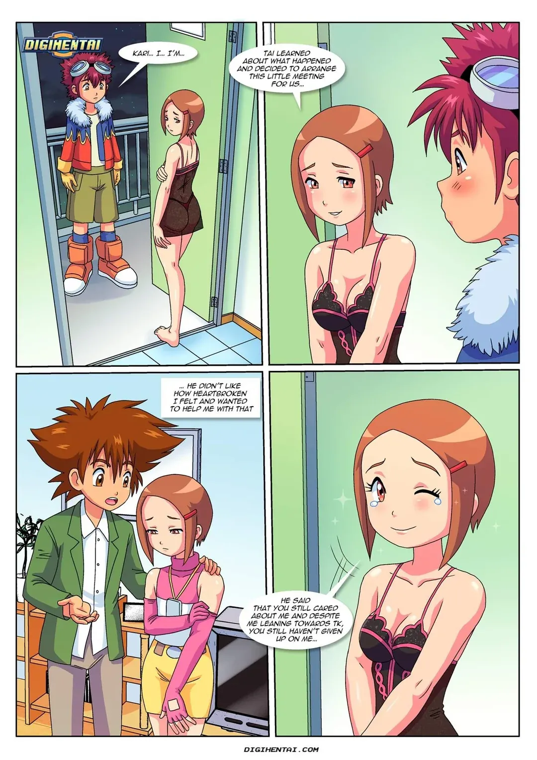 The Love of a Hopeless Romantic page 8 full