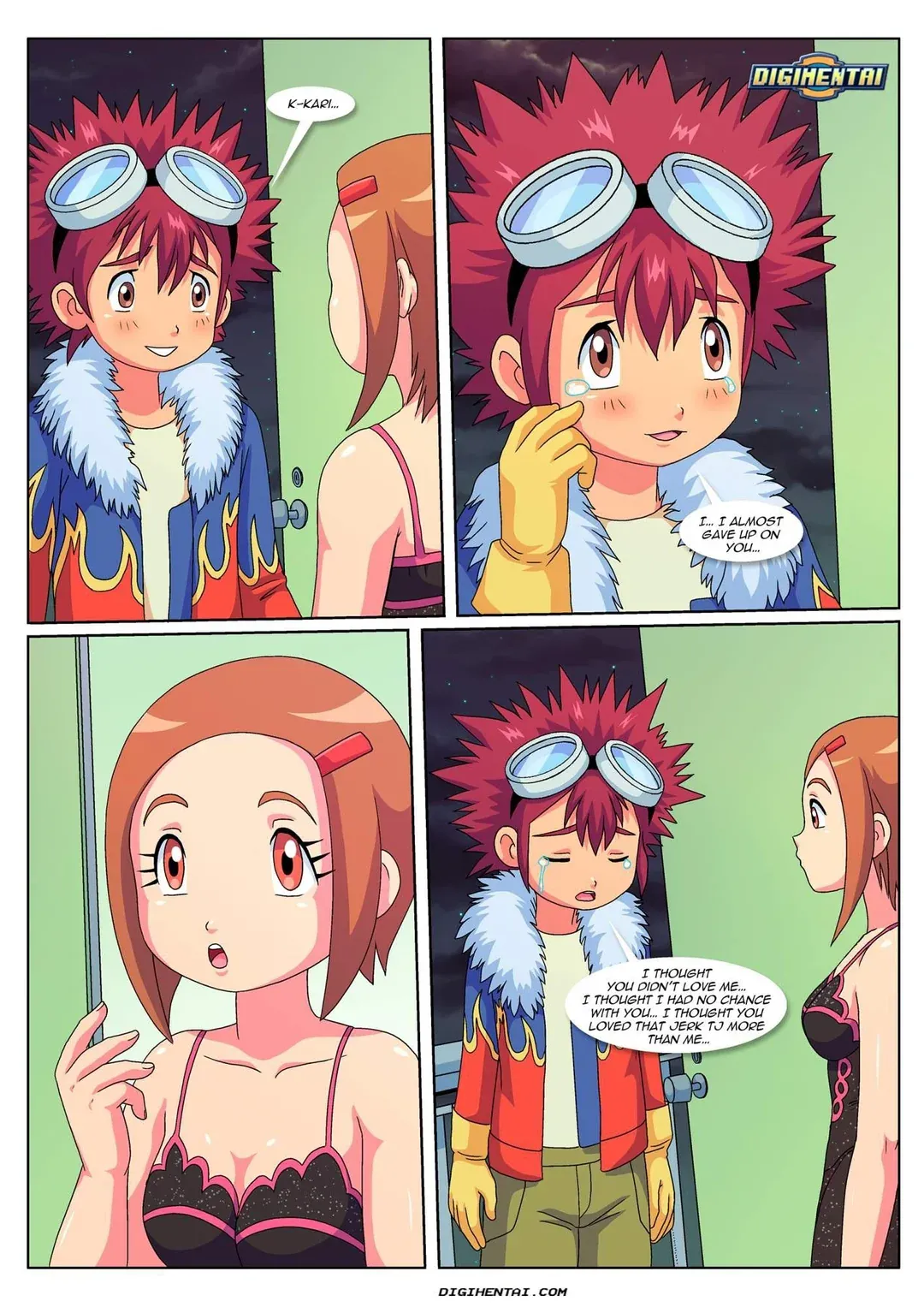 The Love of a Hopeless Romantic page 9 full