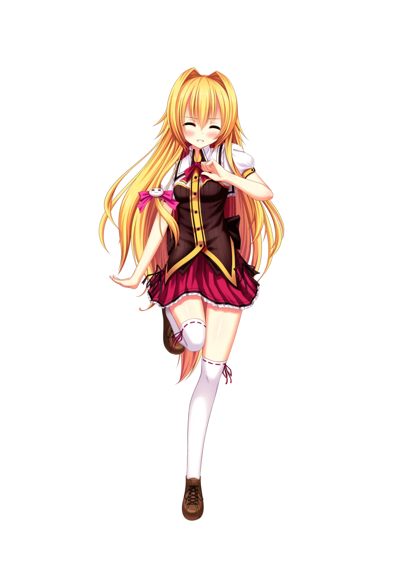 Namaiki Delation - Character Sprites page 3 full