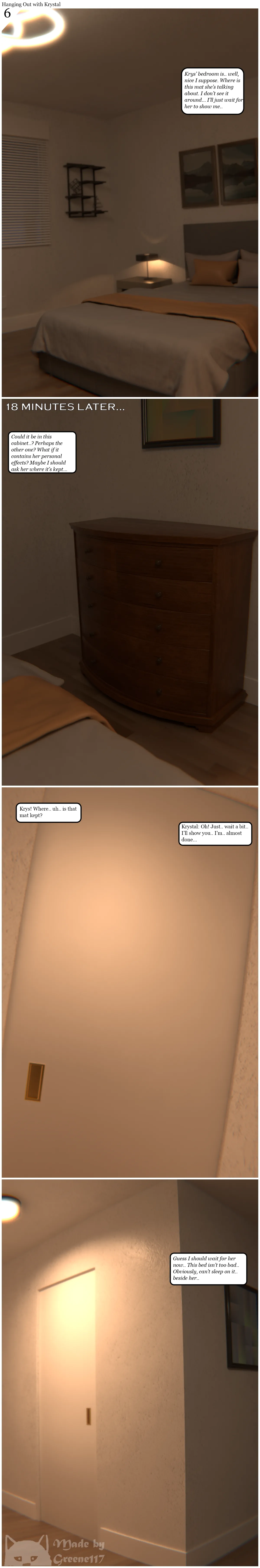 Hanging out with Krystal page 6 full