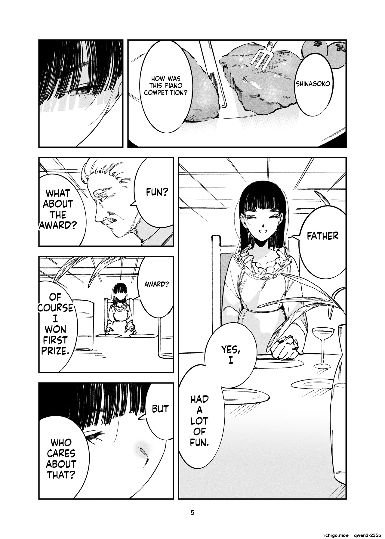 Koakuma ojousama no mazo ganbou page 2 full