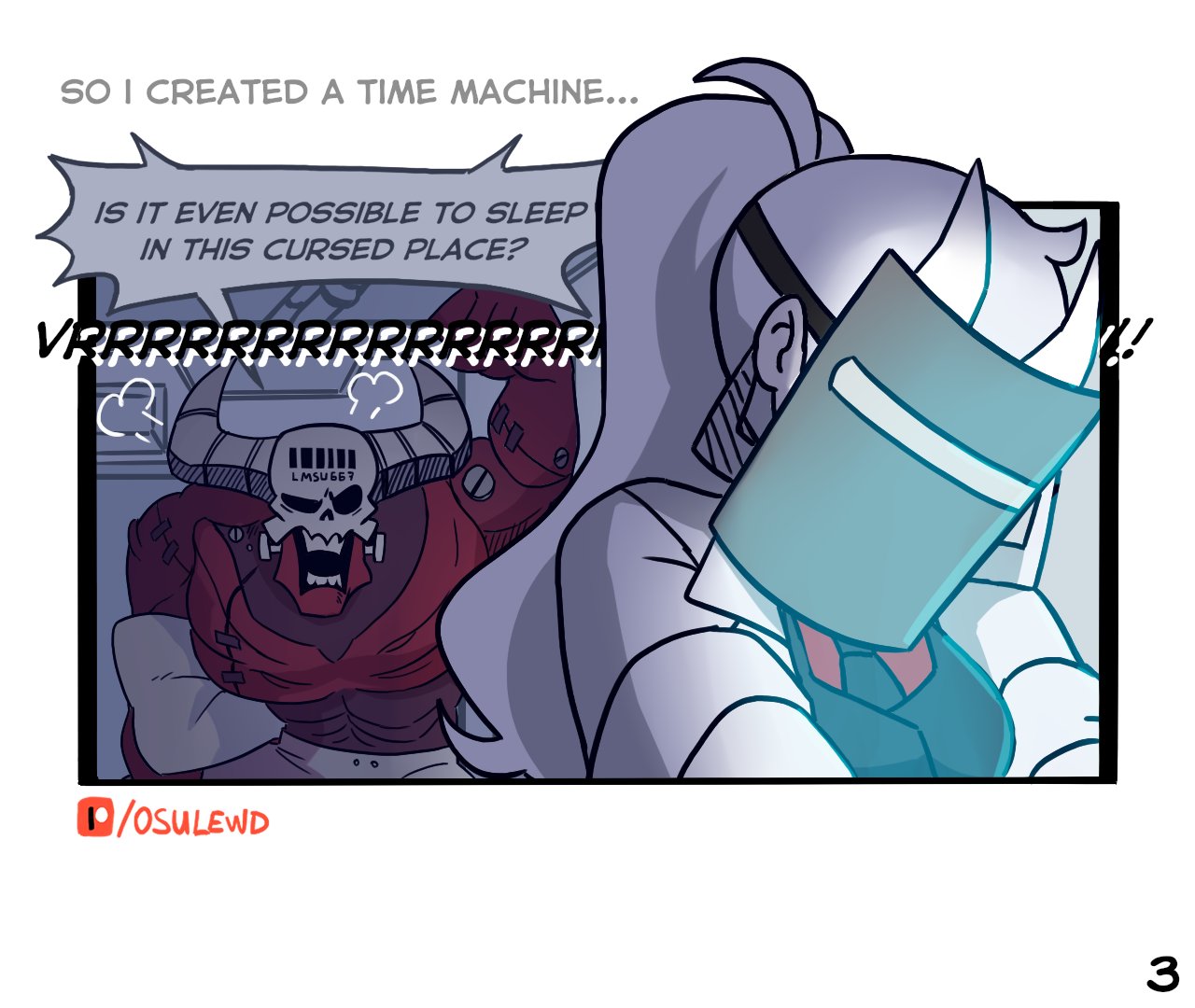 Osulewd's Twitter art page 7 full