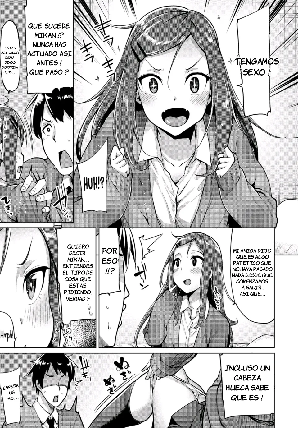 Mikan-chan wa H ni Kuwashii｜Mikan-chan cree saber de sexo page 3 full