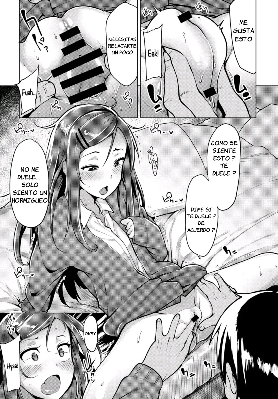 Mikan-chan wa H ni Kuwashii｜Mikan-chan cree saber de sexo page 5 full