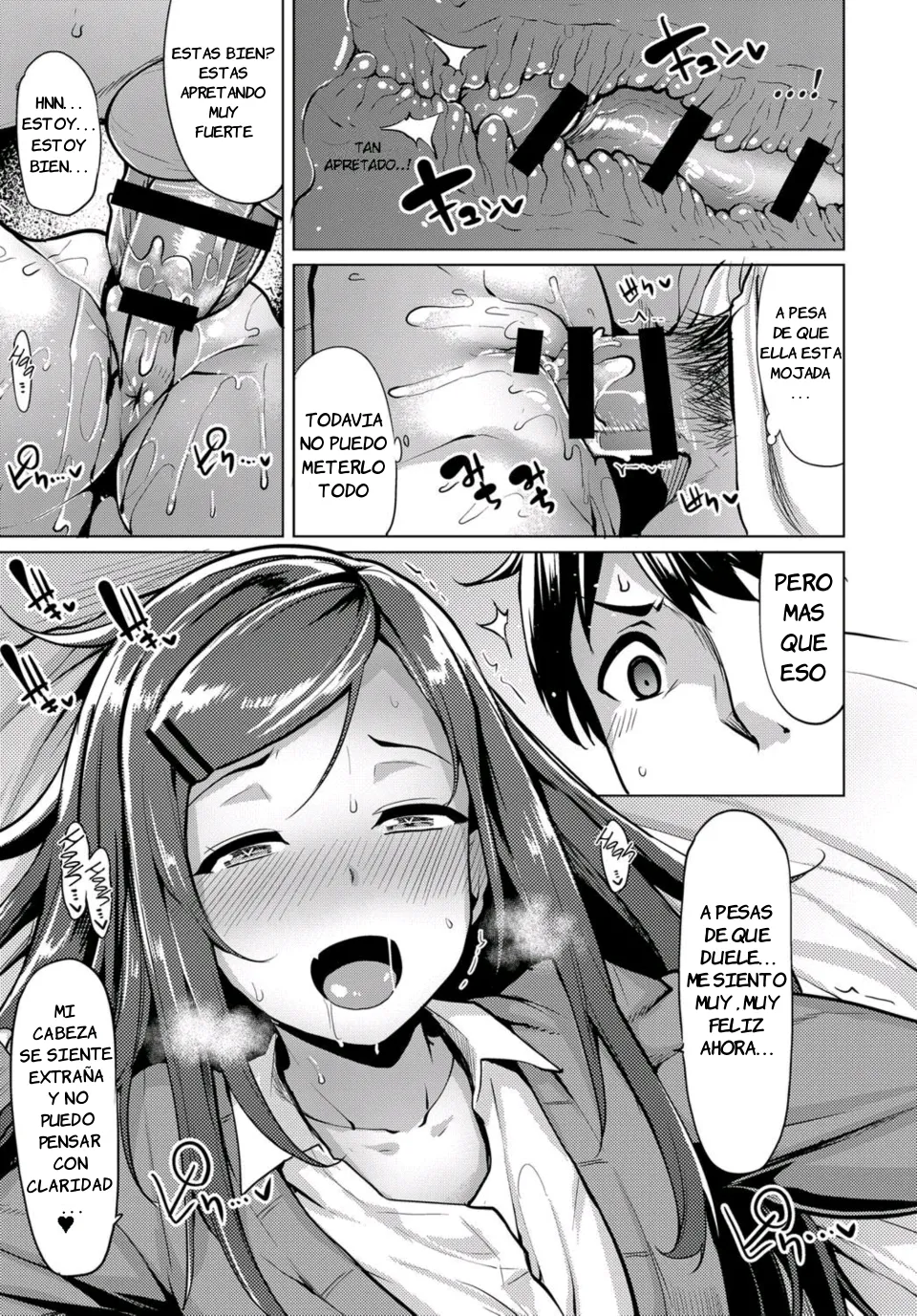 Mikan-chan wa H ni Kuwashii｜Mikan-chan cree saber de sexo page 9 full